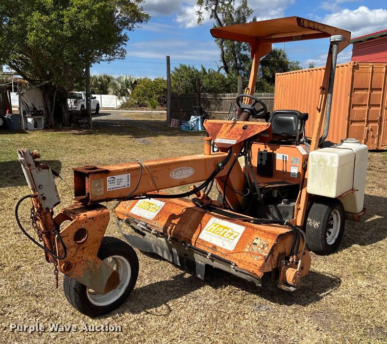 LAY MOR 6HC broom - DU0390