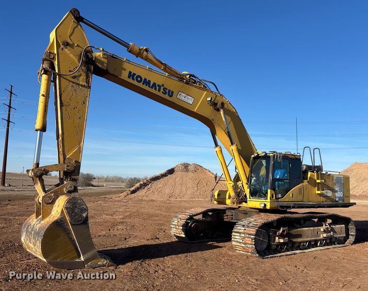 2006 Komatsu  PC600LC excavator - DU6946