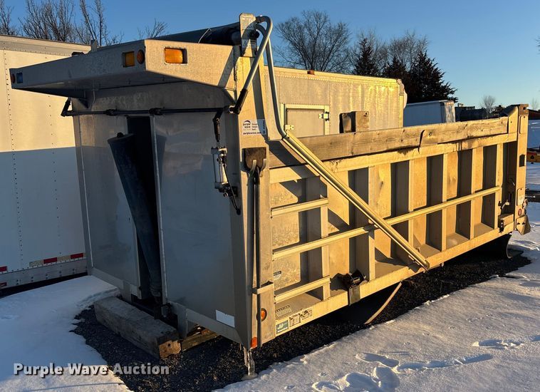 J&J 1-24-08 dump truck bed - DU6966