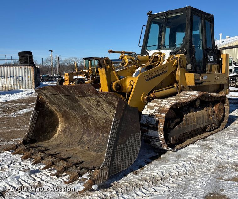 2000 Caterpillar 963C loader - DU6970