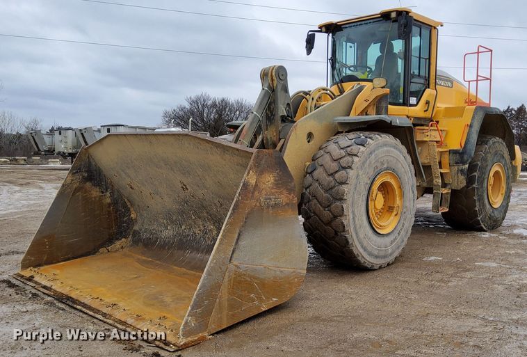 2017 Volvo L220H wheel loader - DU6994