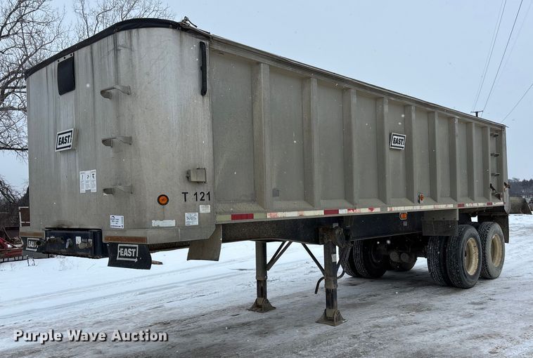 2006 East end dump trailer - DU6996