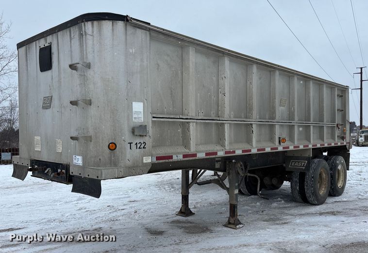 2000 East end dump trailer - DU6998