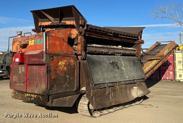 Expect Robotrac screening plant - DV0772