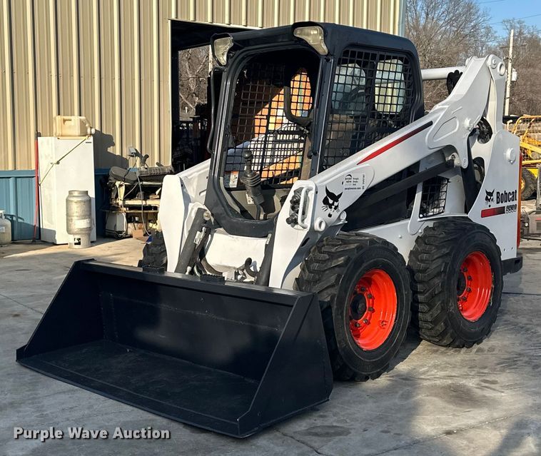 2016 Bobcat S530 skid steer loader - DV0782