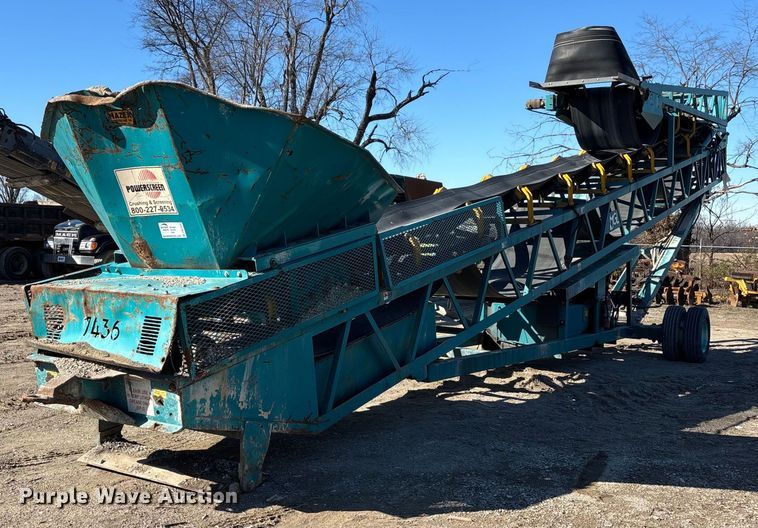 MGL Powerscreen conveyor - DW7458