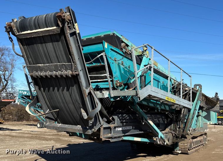 2016 Power Screen Chieftain 1700 screening plant - DW7459