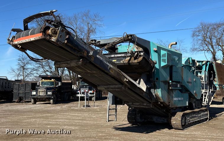 2015 Powerscreen  Trackpactor 320 impact crusher - DW7460