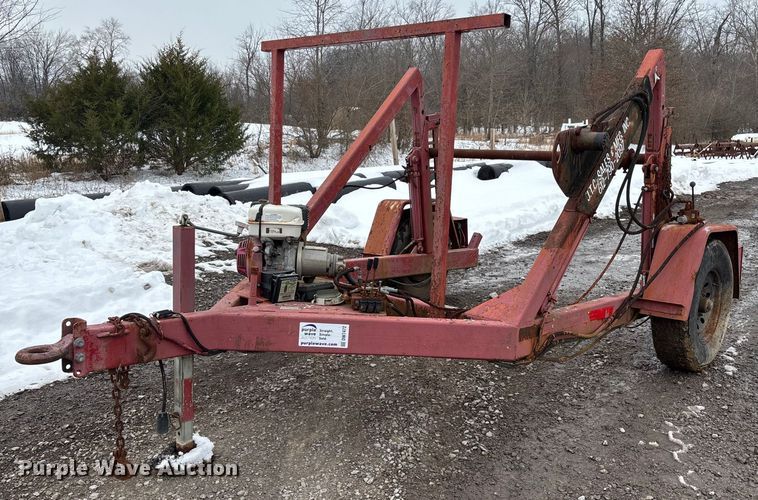 Muddier JTC8000HW reel trailer - DW7472