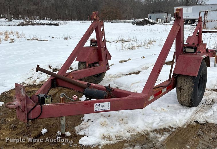 1996 Slabach Enterprises reel trailer - DW7473