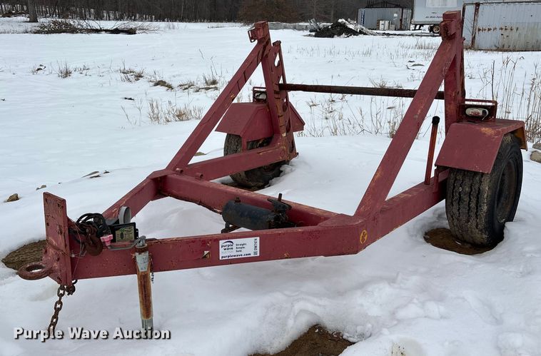 1998 Slabach Enterprises reel trailer - DW7474