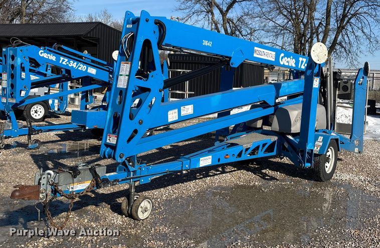 2020 Genie TZ-50 DC boom lift - DW7492