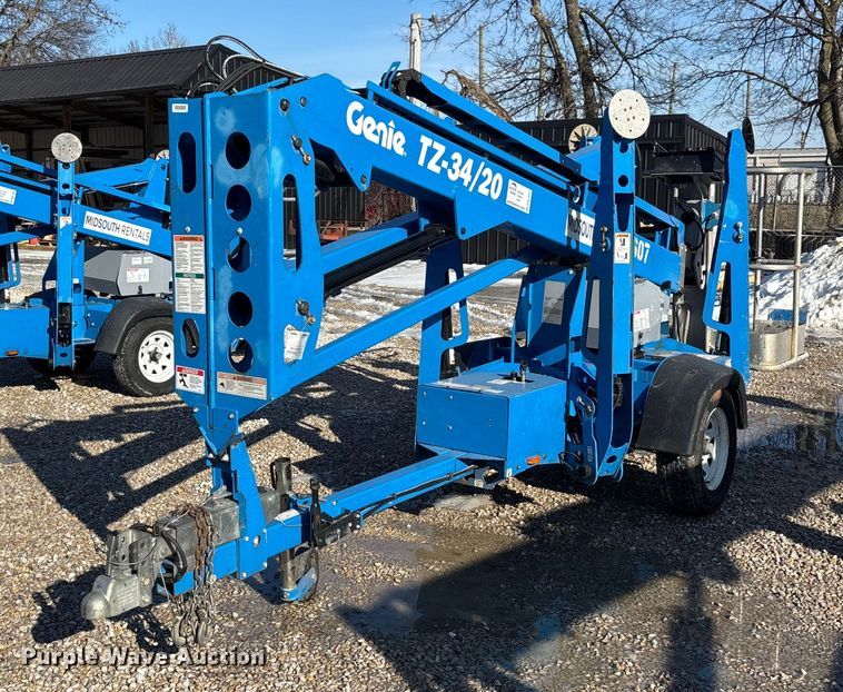 2020 Genie TZ-34 boom lift - DW7493