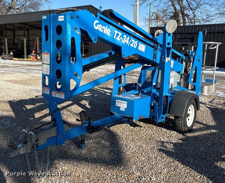 2020 Genie TZ34 boom lift - DW7494
