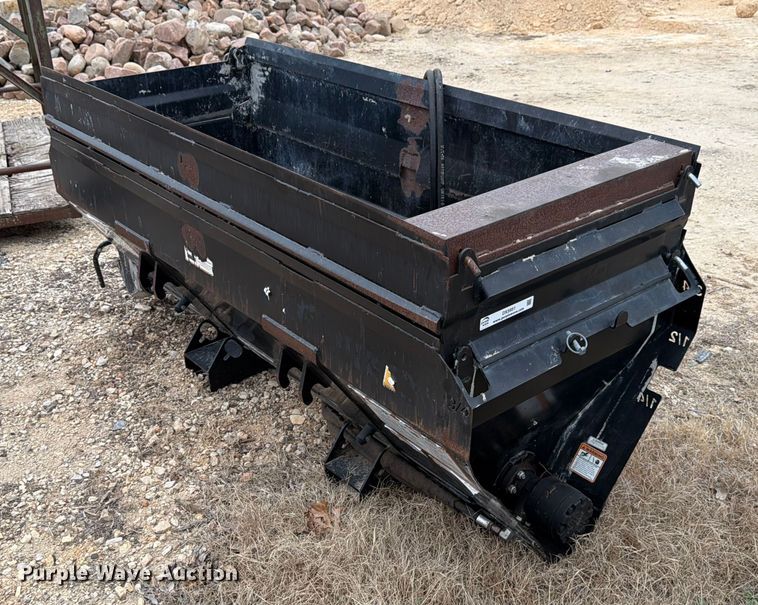 Danuser Mega Mixer S75 skid steer concrete mixer - DX5951