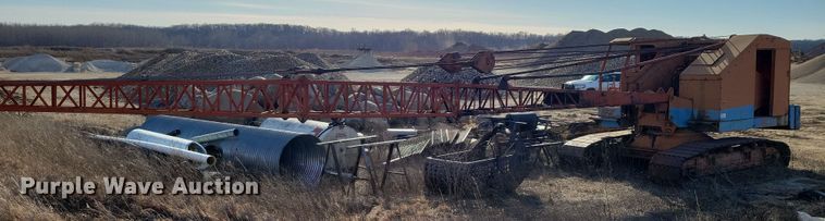 Koehring 405 crane - EA2813