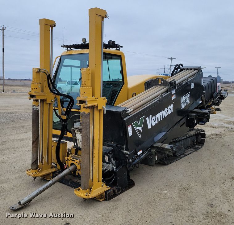 Vermeer D24x40 Directional Boring Unit For Sale | Purple Wave Auction