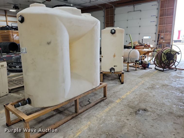 Directional drill mixing system - EA2831