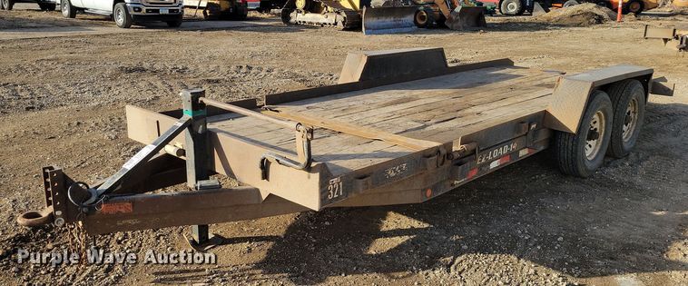 2007 DCT EZ-Load-14 equipment trailer - EA2839