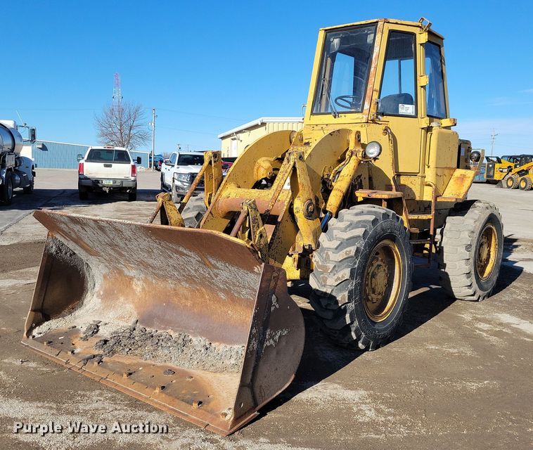1969 Caterpillar 920 wheel loader - EA2859
