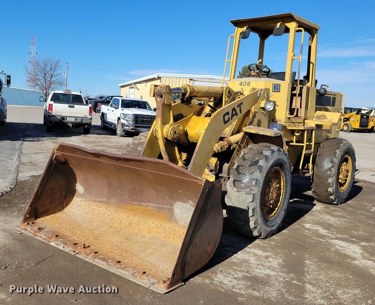 1986 Caterpillar  926 wheel loader - EA2860