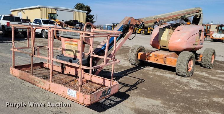 1996 JLG 600A boom lift - EA2862