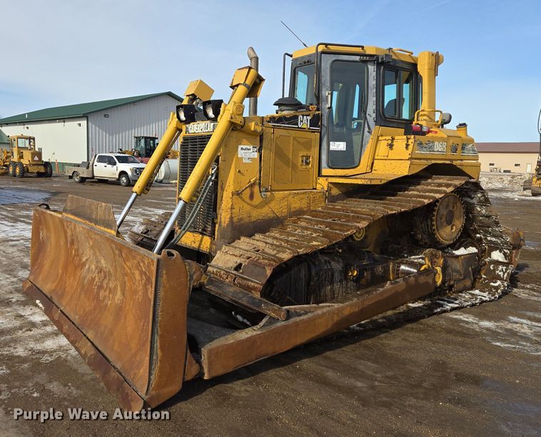 1998 Caterpillar D6R LGP dozer - EB1282