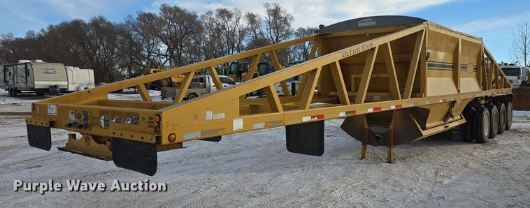 2008 R Way Trailer T5123QUAD bottom dump trailer - EB1285