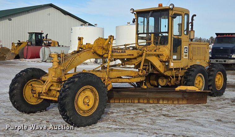 1964 Caterpillar 120 motor grader - EB1286