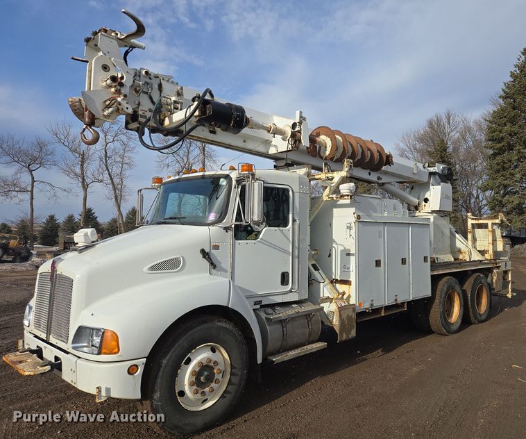 Altec D3055ATR digger derrick truck bed - EB1337
