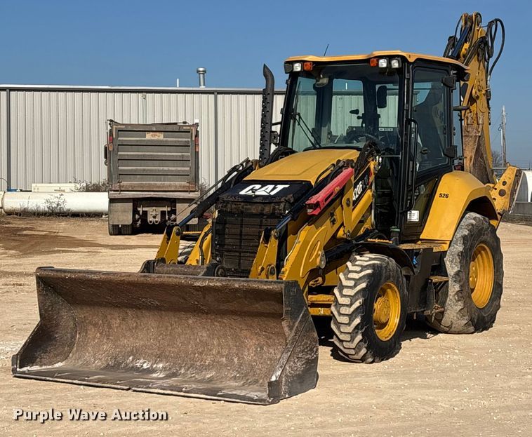 2015 Caterpillar 420F2 IT backhoe - ED2450