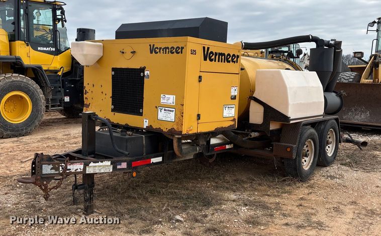 2011 Vermeer V500LE-HD vacuum excavator - ED2451
