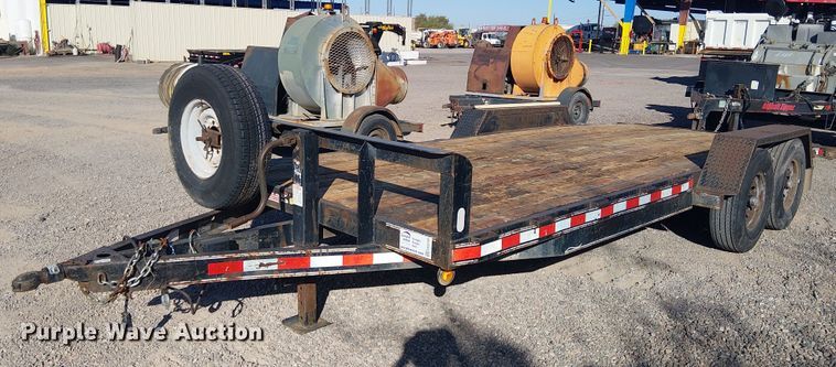 2000 Williams Family Trailer utility trailer - EE5155