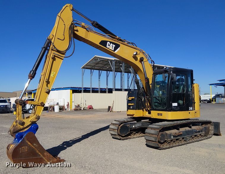 2015 Caterpillar 314ELCR mini excavator - EE5158