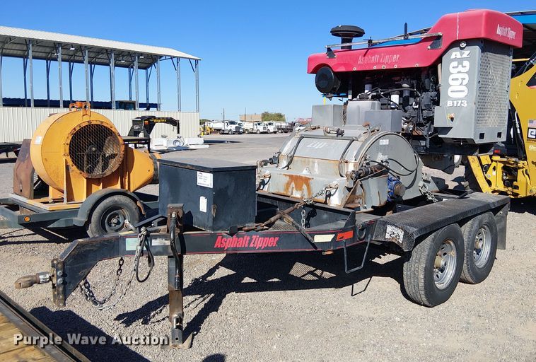 2012 Asphalt Zipper 360 cold planer - EE5159