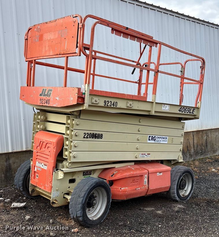 2004 JLG 4069LE scissor lift - EF0995