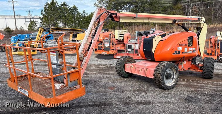 2007 JLG 600 boom lift - EF0996