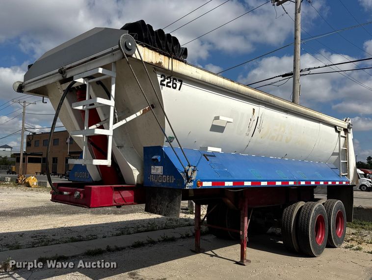 1989 Palmer end dump trailer - EF2226