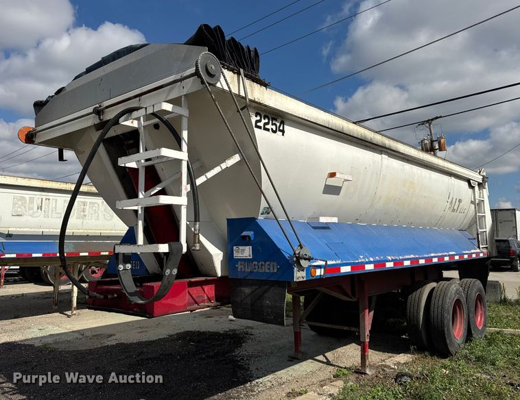 1989 Palmer end dump trailer - EF2230