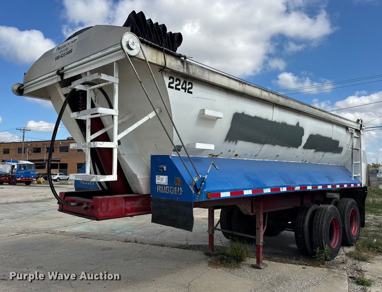1989 Palmer end dump trailer - EF2231