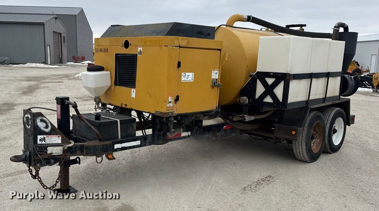 Vermeer V800LE vacuum trailer - EF2395
