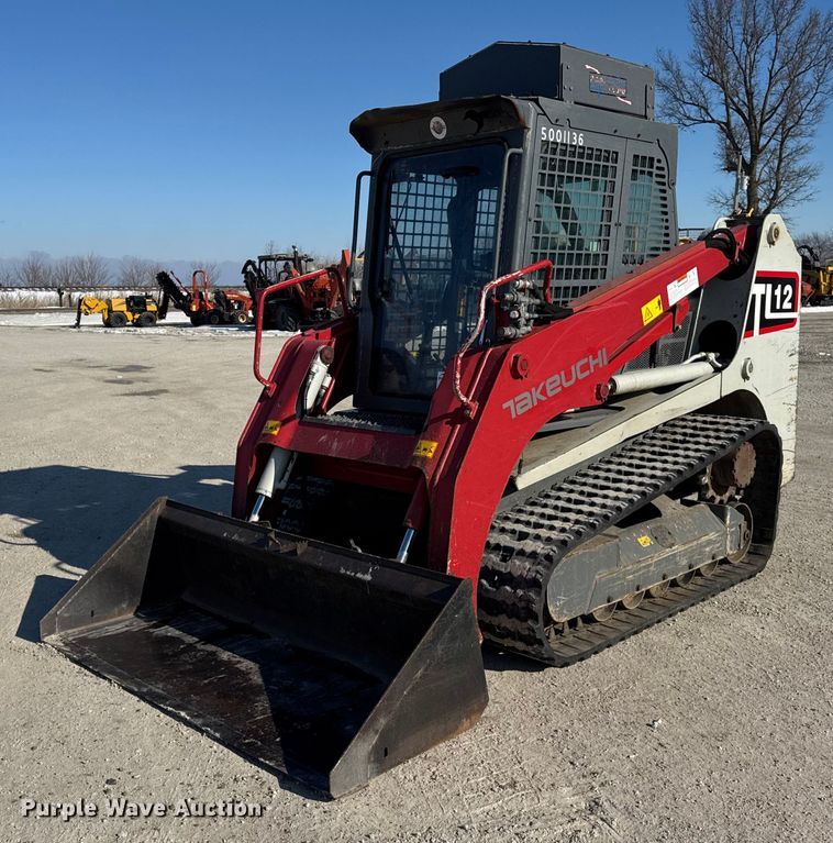 2015 Takeuchi TL12 tracked skid steer loader - EF2397