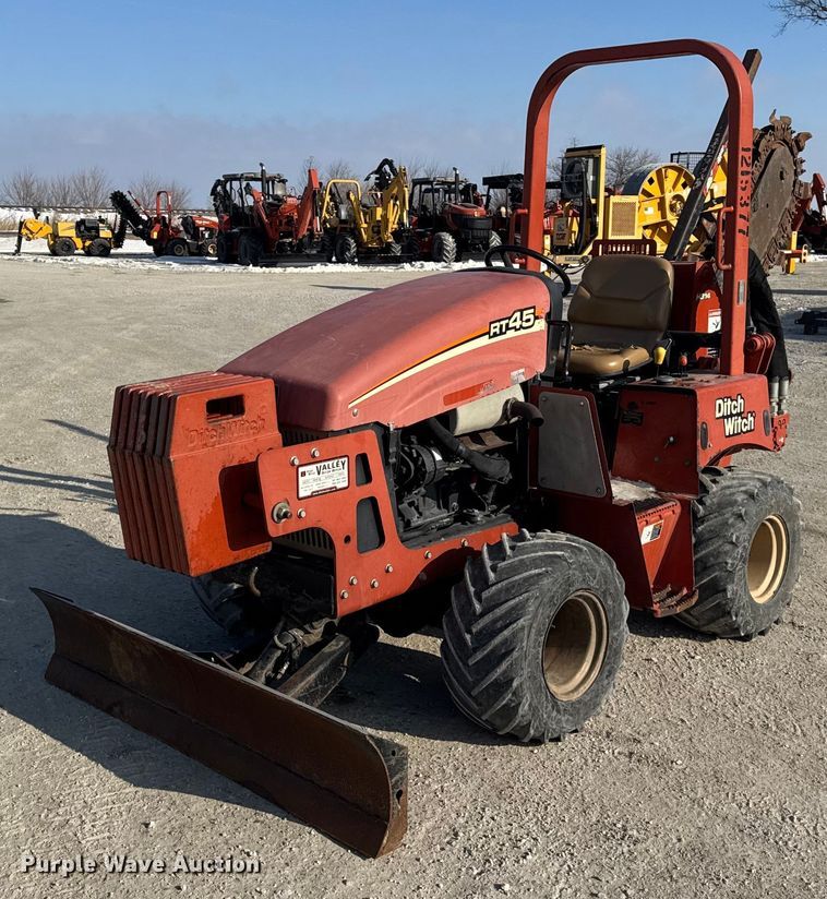 2010 Ditch Witch RT45 trencher - EF2398