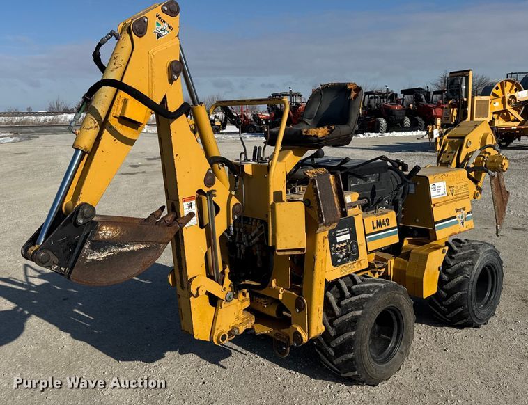 2003 Vermeer LM42 cable plow - EF2399