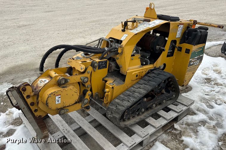 2018 Vermeer SPX25 vibratory cable plow - EF2406