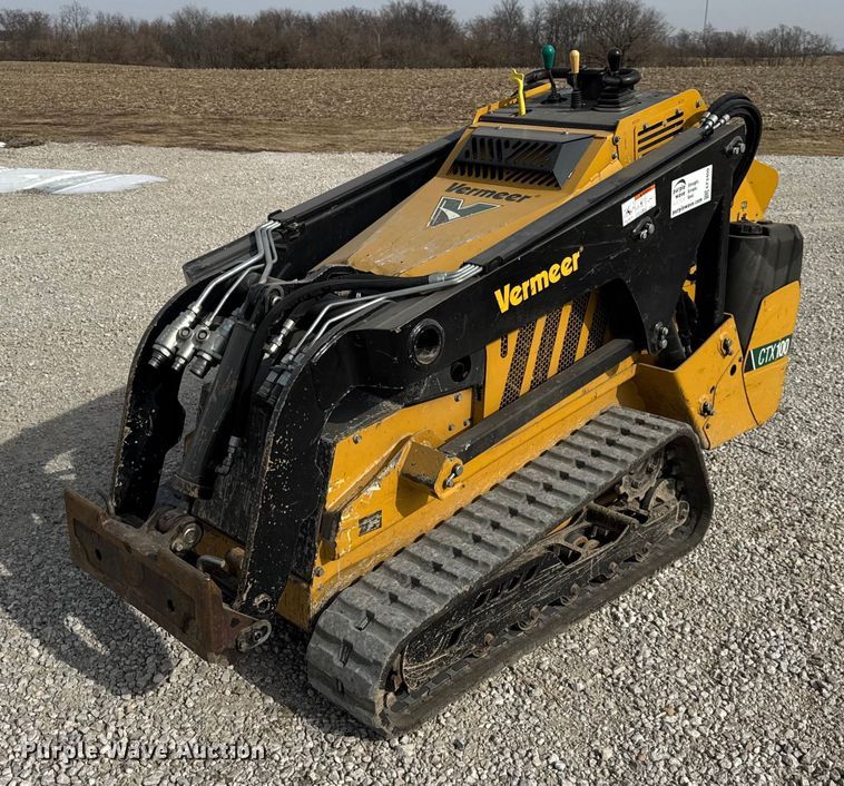 2021 Vermeer CTX100 compact utility loader - EF2409