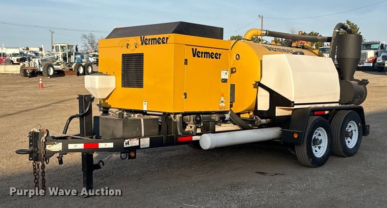 2010 Vermeer V500LE vacuum excavator - EG1879