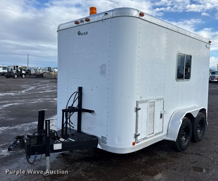 1995 Pelsue 12 FOST fiber optic splicing trailer - EG1946