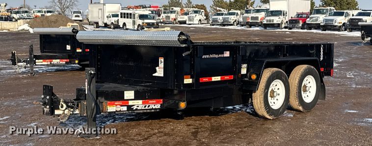 2024 Felling Trailers FT-10DT dump trailer - EG2027