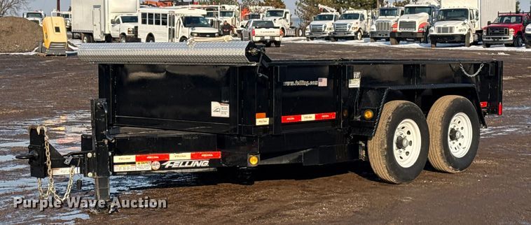 2024 Felling Trailers FT-10DT dump trailer - EG2028